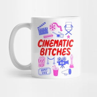 Cinematic Bitches T-Shirt (colour) Mug